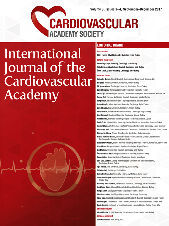 Go to journal home page - International Journal of the Cardiovascular Academy